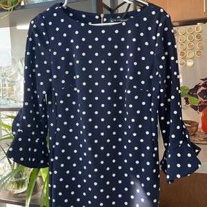 Karl Lagerfield Paris NWT Polka Dot Dress